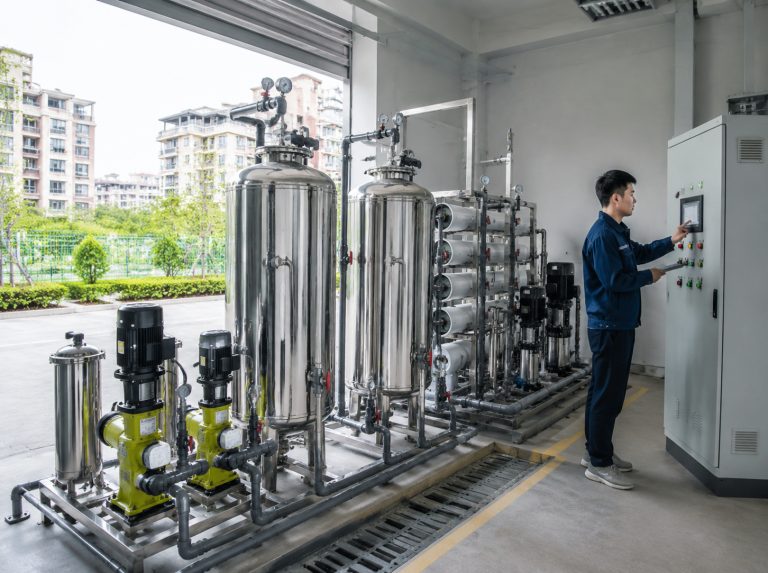 莲池区雨水净化回用设备